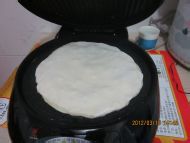 小葱白菜鸡蛋合子