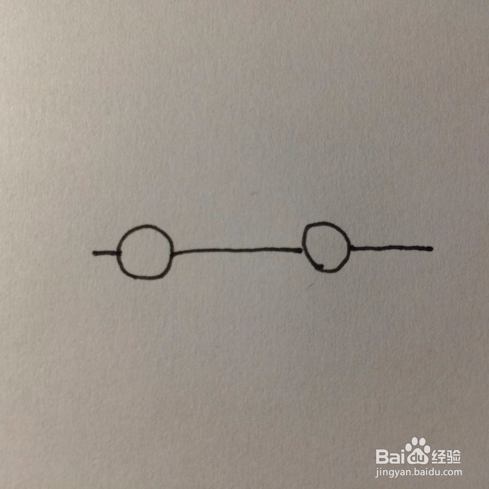 汽车简单的画法