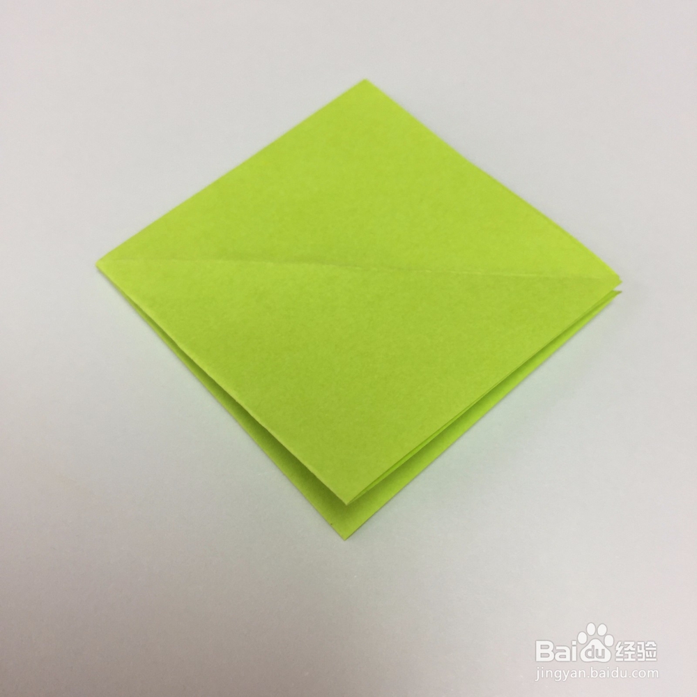 可爱的蝴蝶结书签的折纸方法详细教程