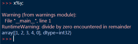如何使用numpy中的算术运算符操作数组元素