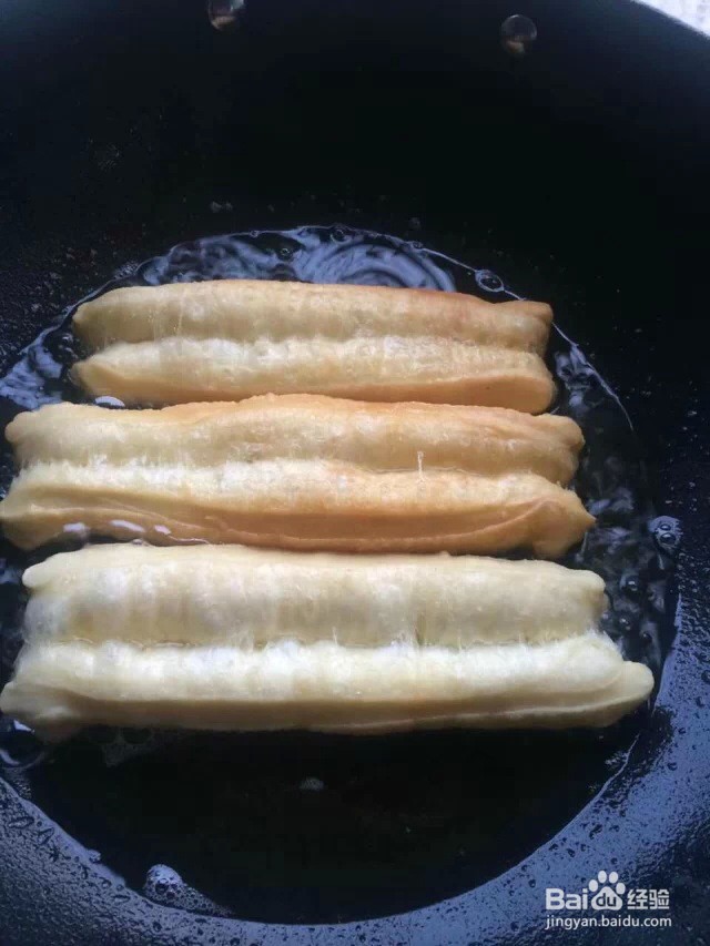 健康油条的做法