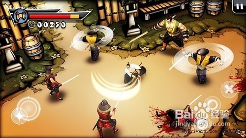 安卓游戏《武士2:复仇》