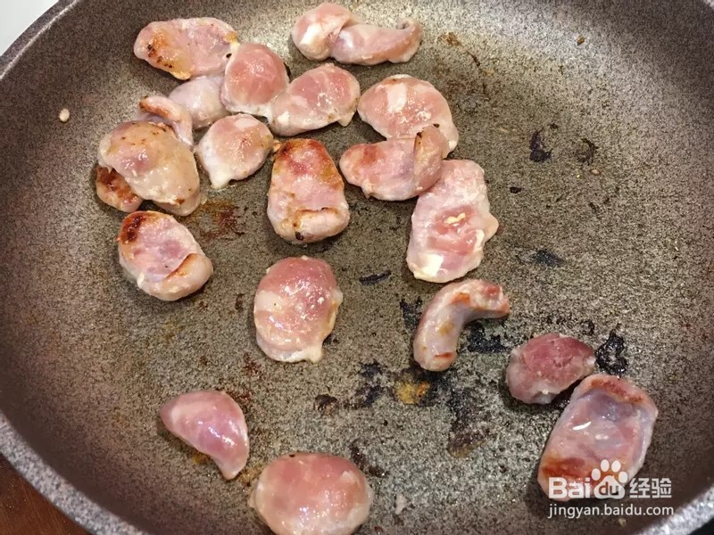 如何做芦笋炒香肠