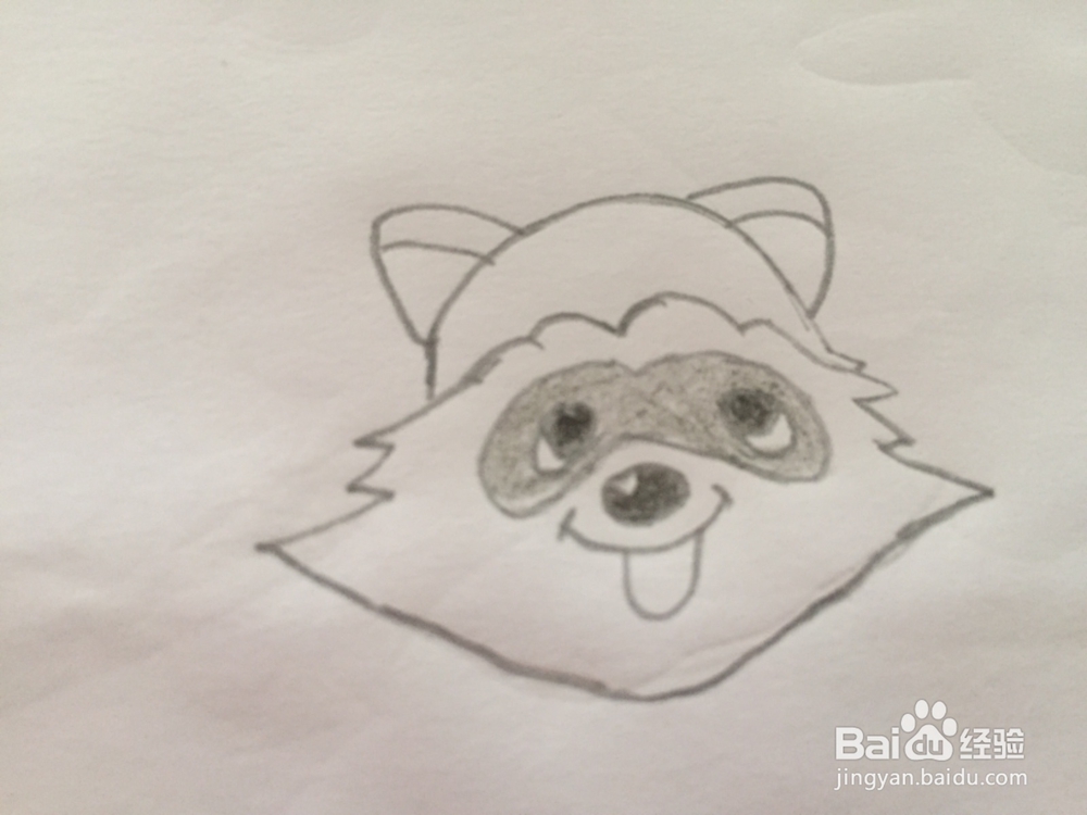 怎样快速画狐狸