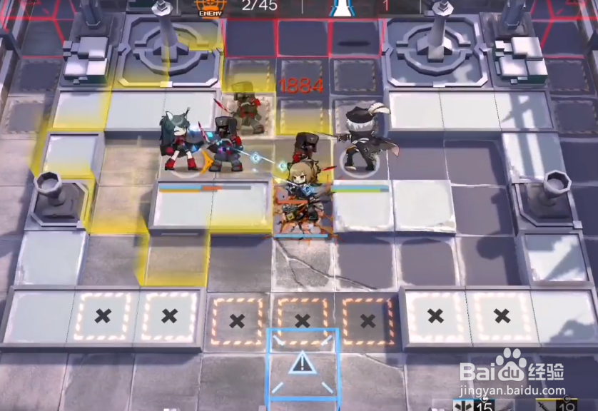 明日方舟wd-ex-8突袭无核心通关攻略