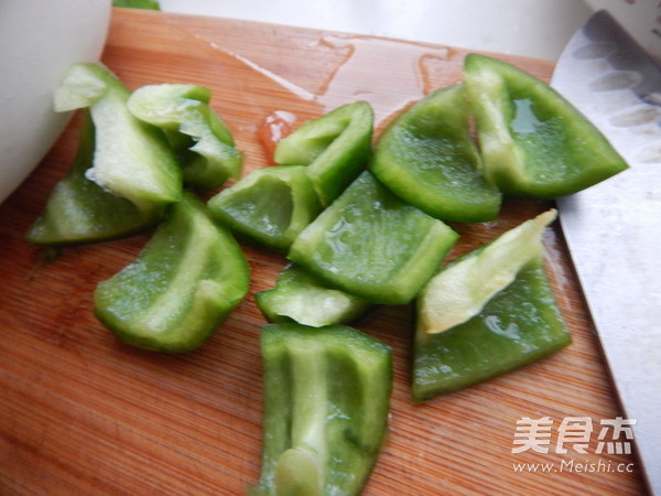 时蔬鸡肉串的做法