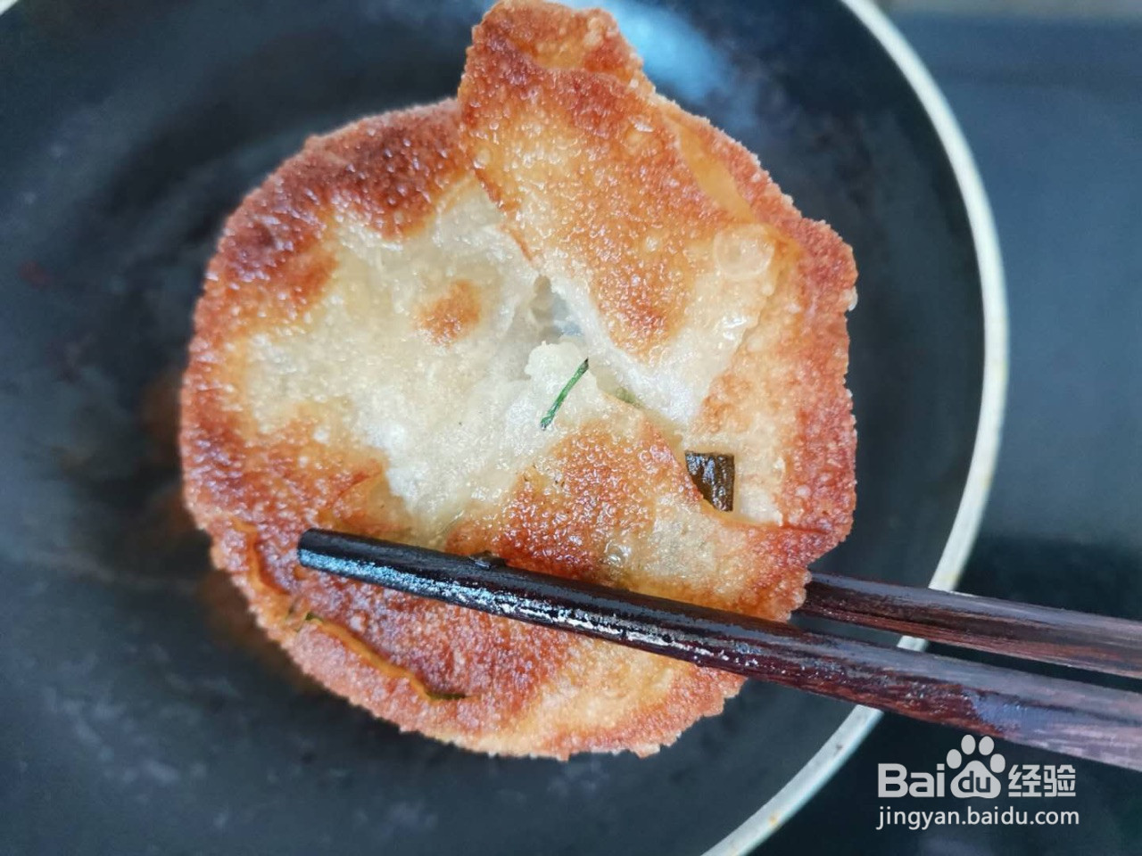千层葱油饼的做法