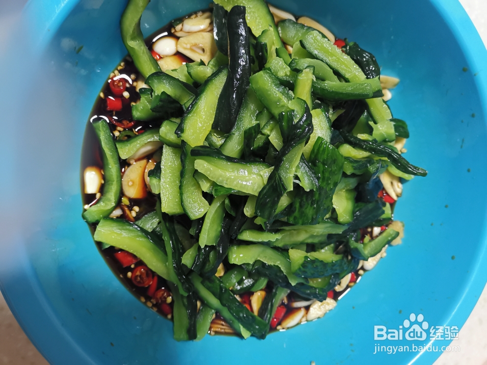 小孩子超喜欢的酱黄瓜