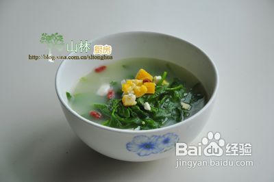 台诚膳食教你做春天时令菜肴上汤豆苗