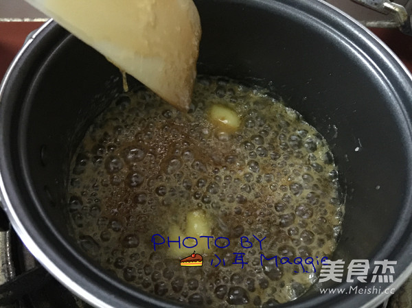 菠萝层层叠蛋糕