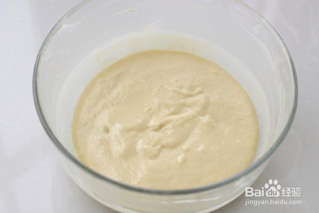 怎么做香甜软松饼