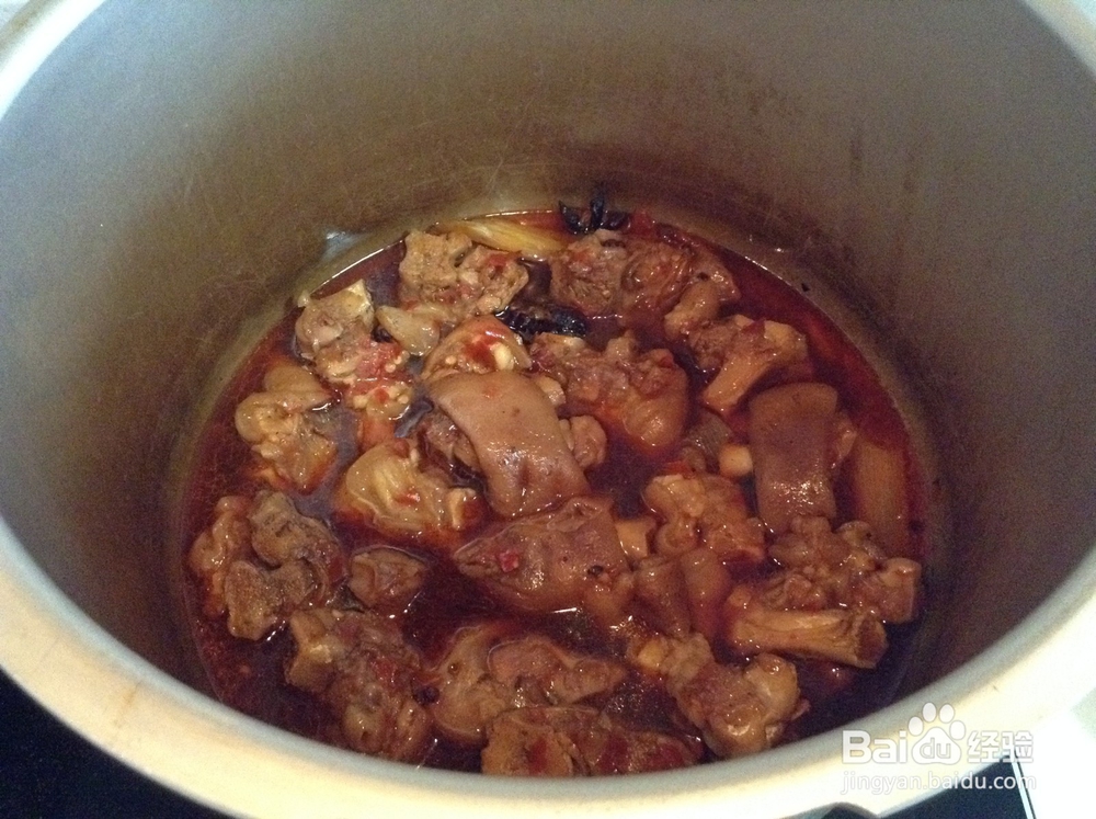 香辣猪蹄的做法(天天妈妈私房菜)