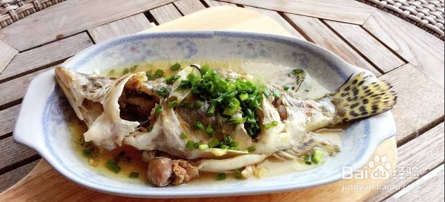 家常菜:清蒸鳜鱼