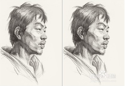 如何画好素描头像六