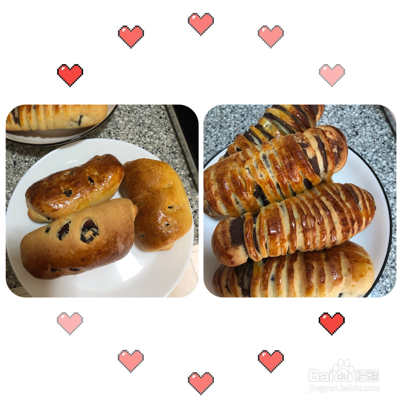 豆沙毛毛虫面包的做法