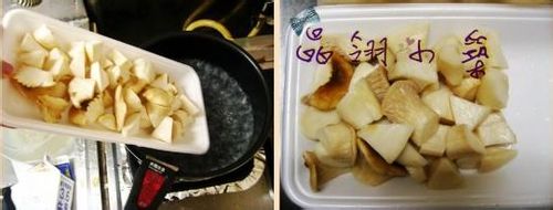 素烧三杯的做法