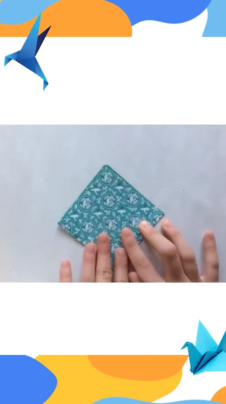 折纸千纸鹤怎么做？