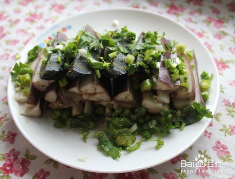 皮蛋拌茄子(如何吃秋茄子)