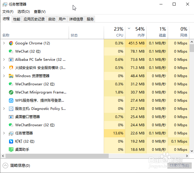 电脑如何打开任务管理器