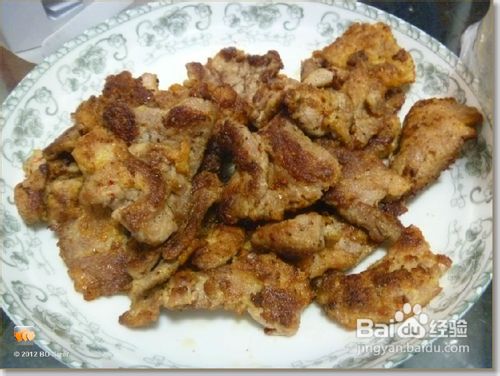 怎样做椒盐香炸里脊