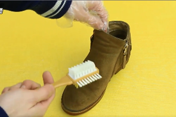 卡特鞋怎么保养（磨砂）