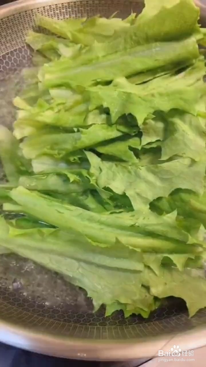 怎样做蒜蓉油麦菜