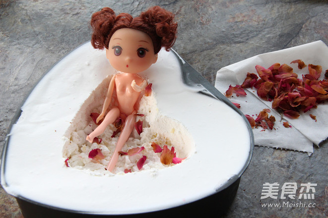 泡泡浴蛋糕的做法