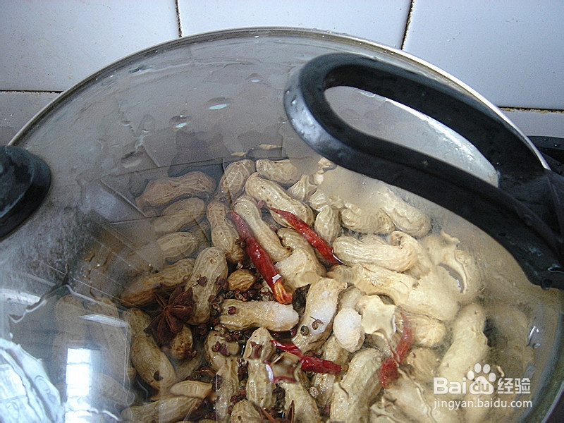 盐水花生——简单美味的应季小吃