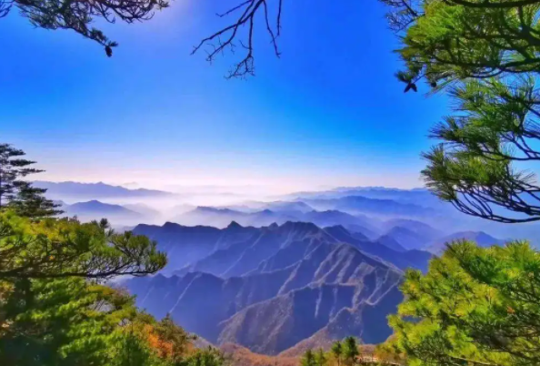 秦岭走向是什么呢