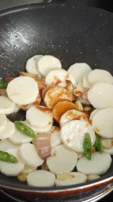 清炒山药怎么做？