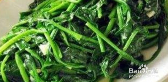 水煮菠菜的做法