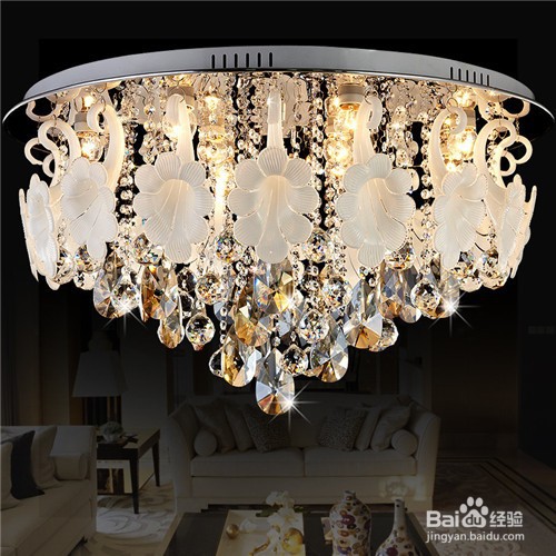 水晶灯坏了怎么维修