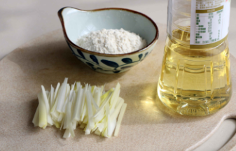 酥脆葱油千层饼