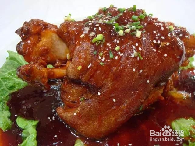 怎么秘制东坡肘子？