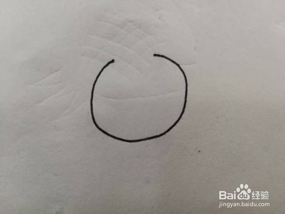 简笔画气疯了的兔子