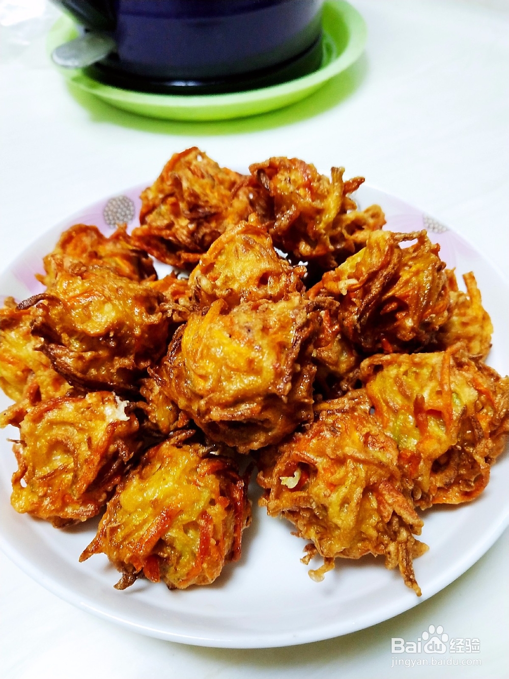 家常--萝卜丝丸子