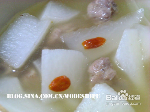 三步煲出好汤水【萝卜排骨汤】