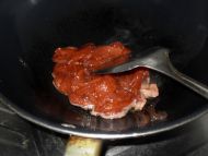 青椒炒肉片--做法