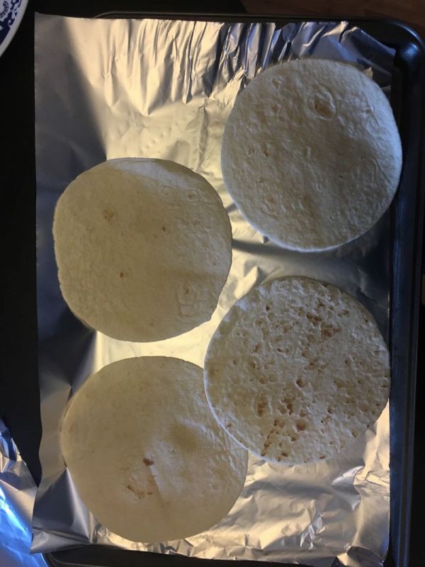 虾仁墨西哥卷饼