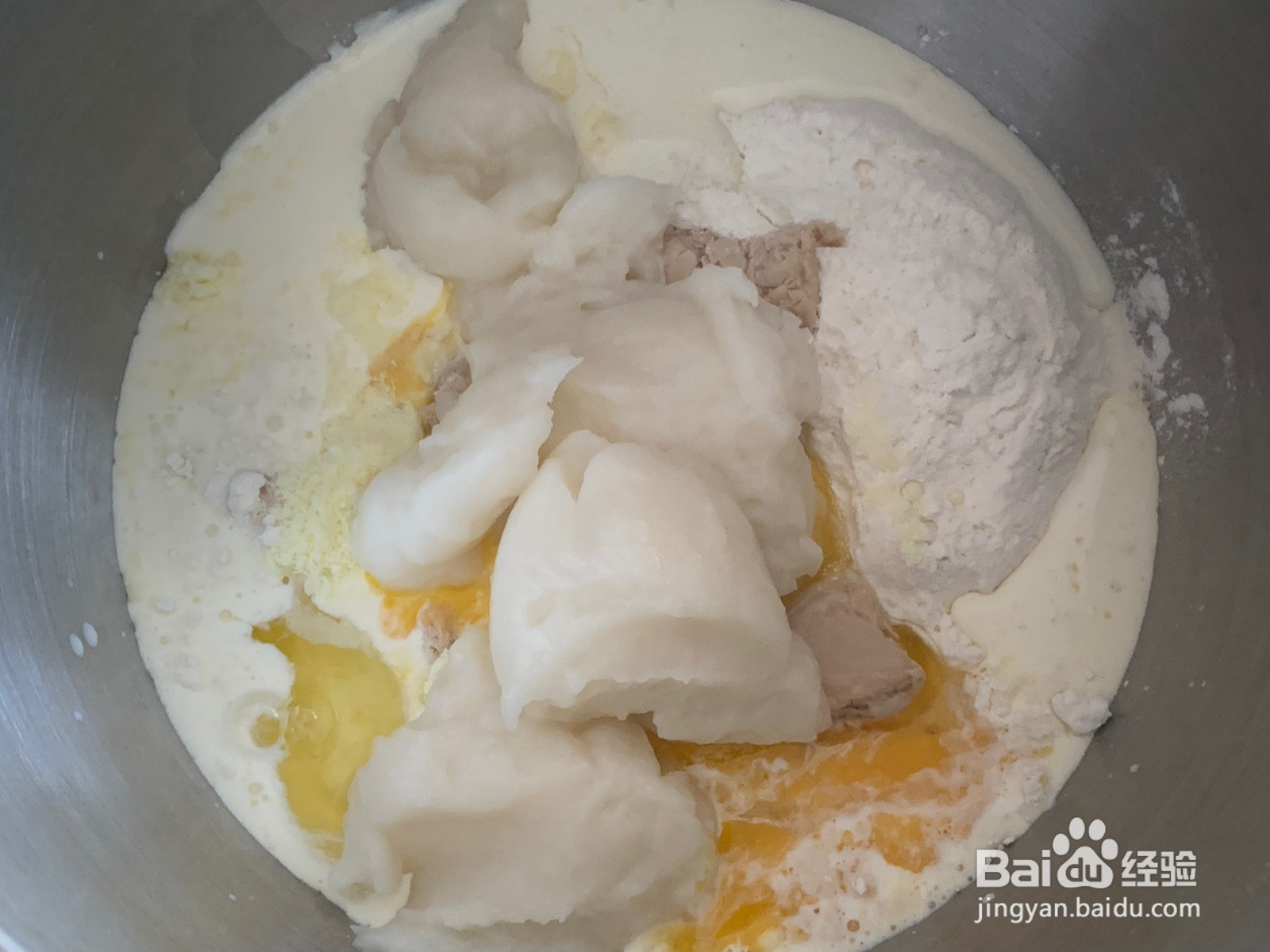 汤种牛奶北海道吐司的做法