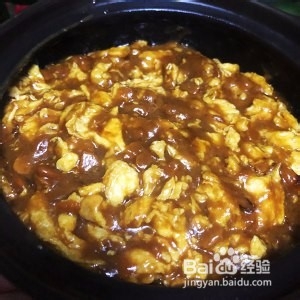 如何做出好吃的鸡蛋酱