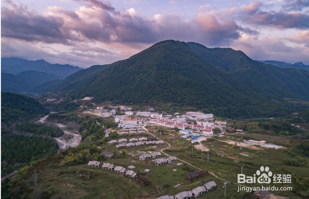 秦岭一半的美都在这里,11月这里堪称最美公路。