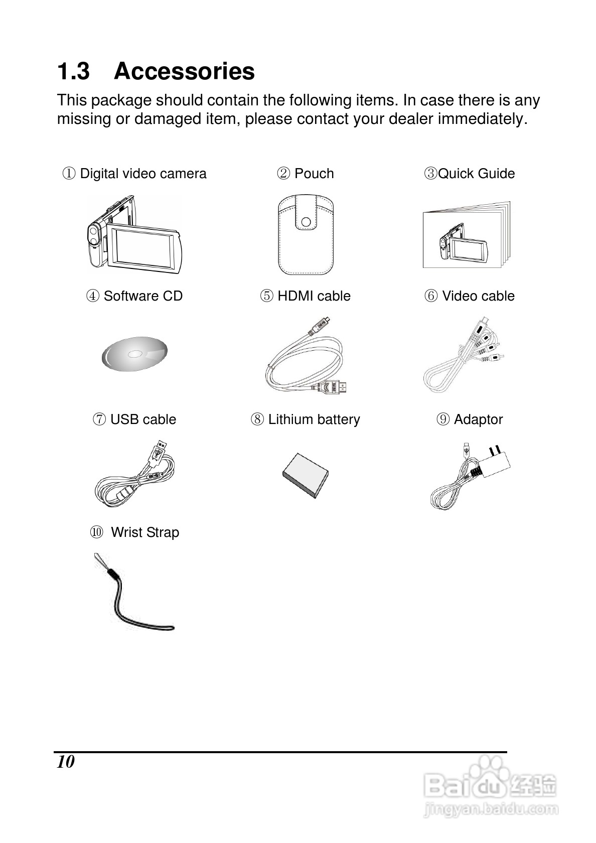 宝丽来ID820数码相机说明书:[1]