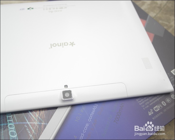 艾诺 AX10 PRO 10.1寸安卓 4G网络平板开箱晒物