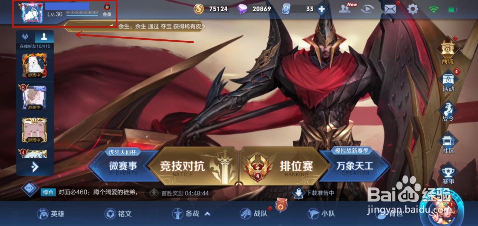 王者荣耀充值查询