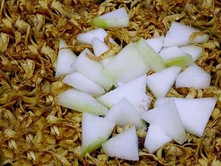 冬瓜豆腐丝怎么做