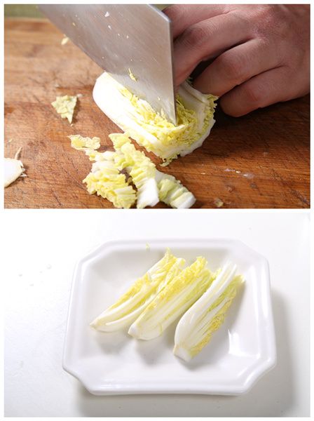 清汤菜胆炖海参