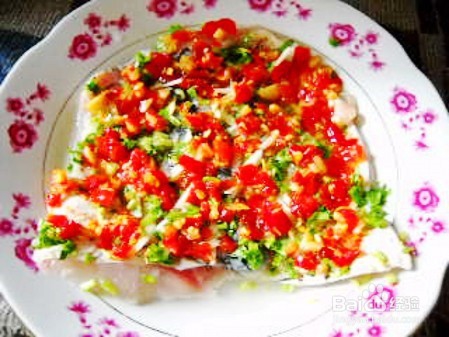 微波酸辣烤鱼的制作方法