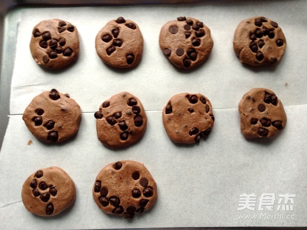 巧克力豆曲奇