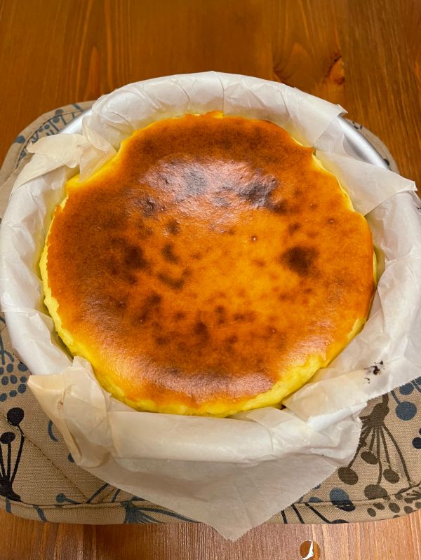 巴斯克芝士蛋糕